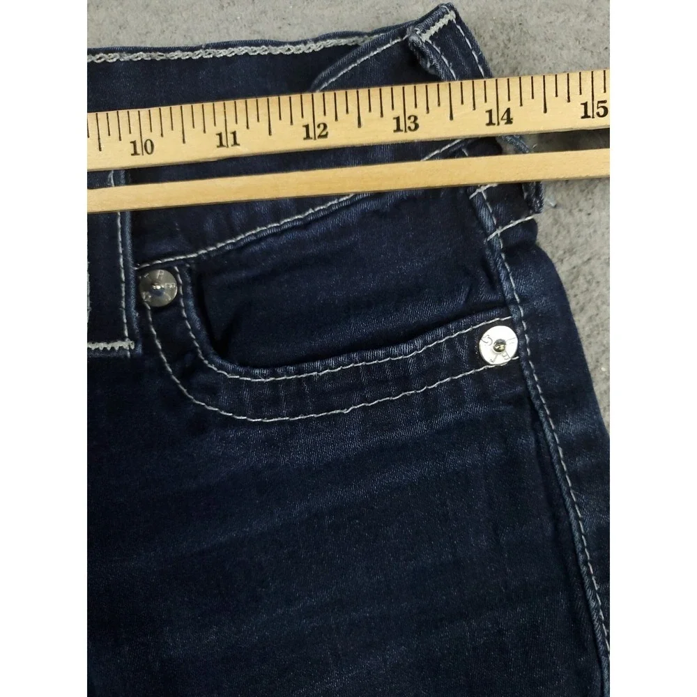 True Religion Jeans Womens Size 28x29 Denim Pants Ladies *